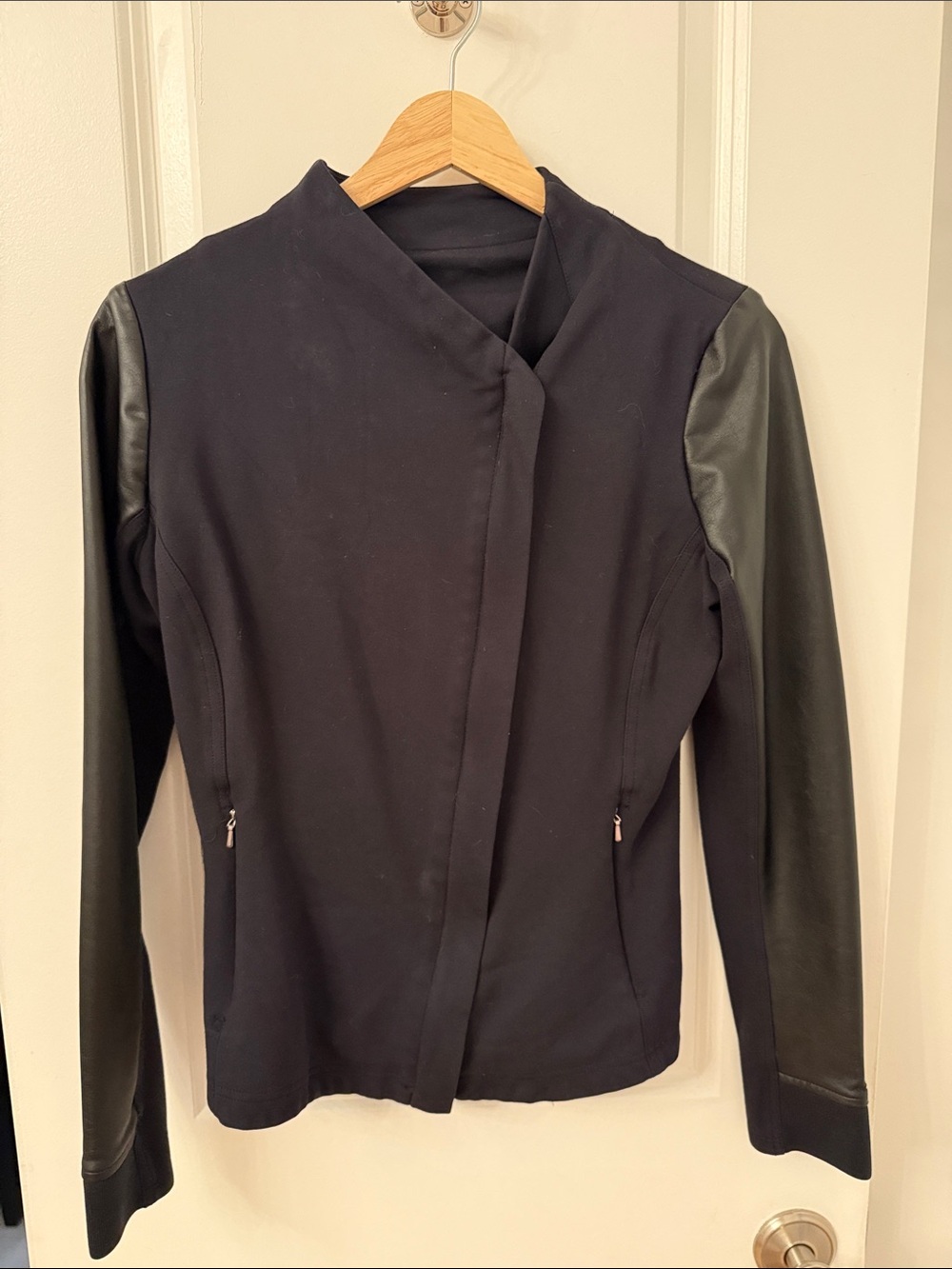 CALIA Women's Black Moto Jacket